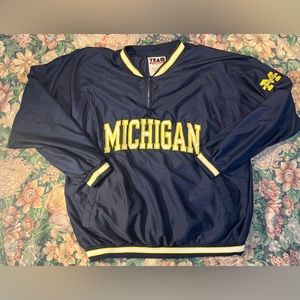 VINTAGE MICHIGAN BOMBER JACKET